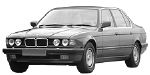 BMW E32 P0013 Fault Code